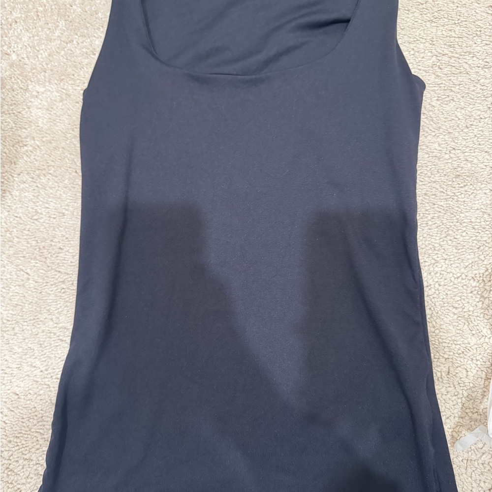 Zara Elegant Black Tank Top